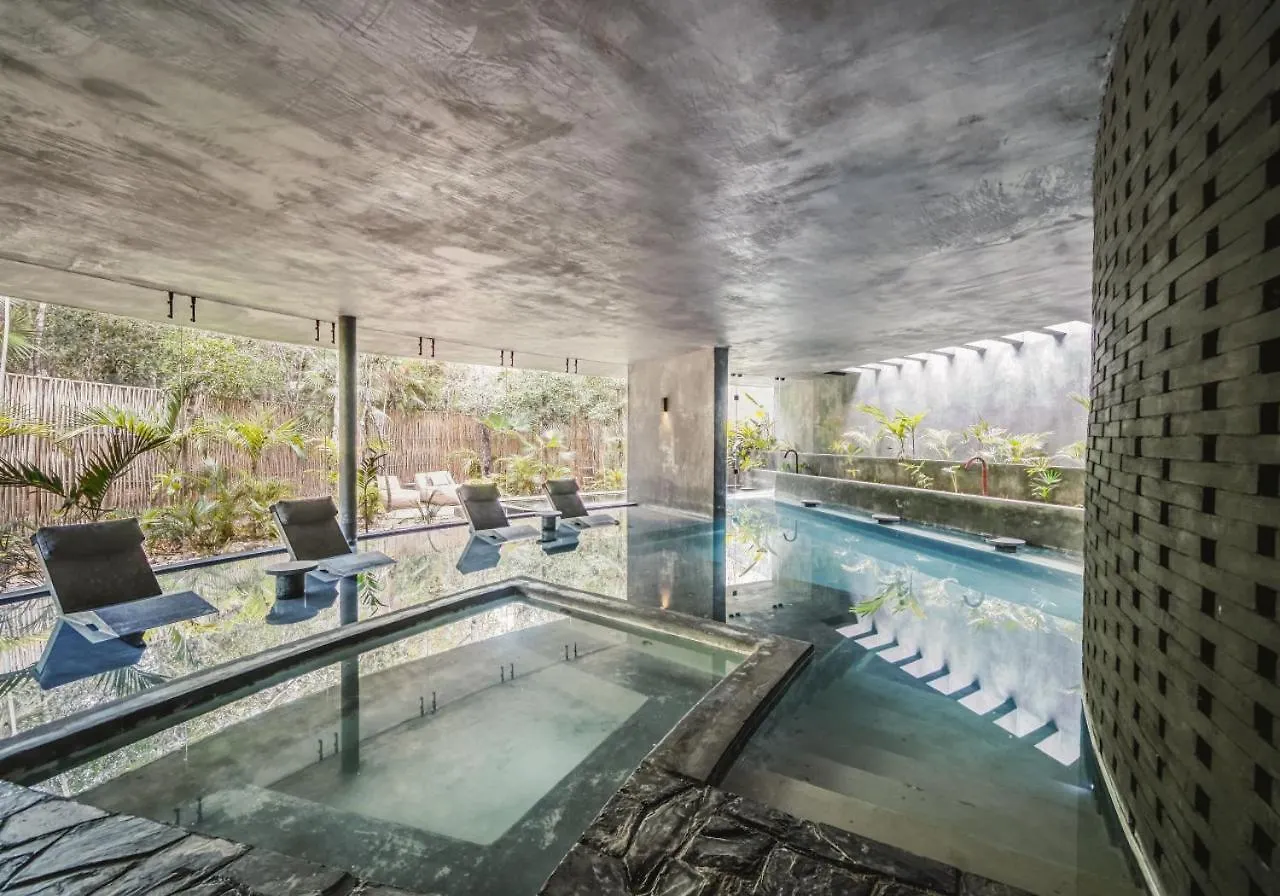 Romantic Garden Apt W Private Pool Spa Access Tulum