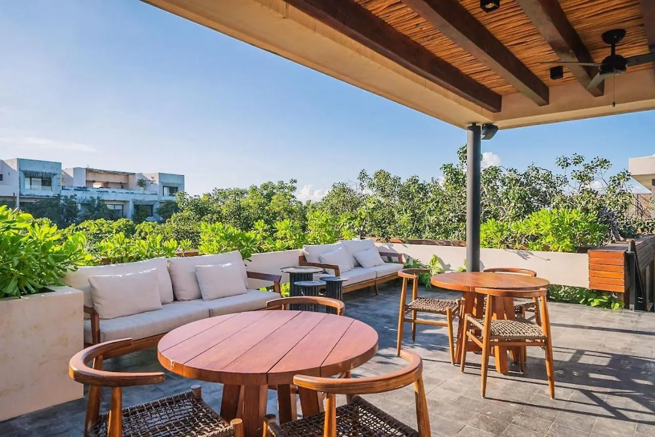 Romantic Garden Apt W Private Pool Spa Access Tulum 0*,