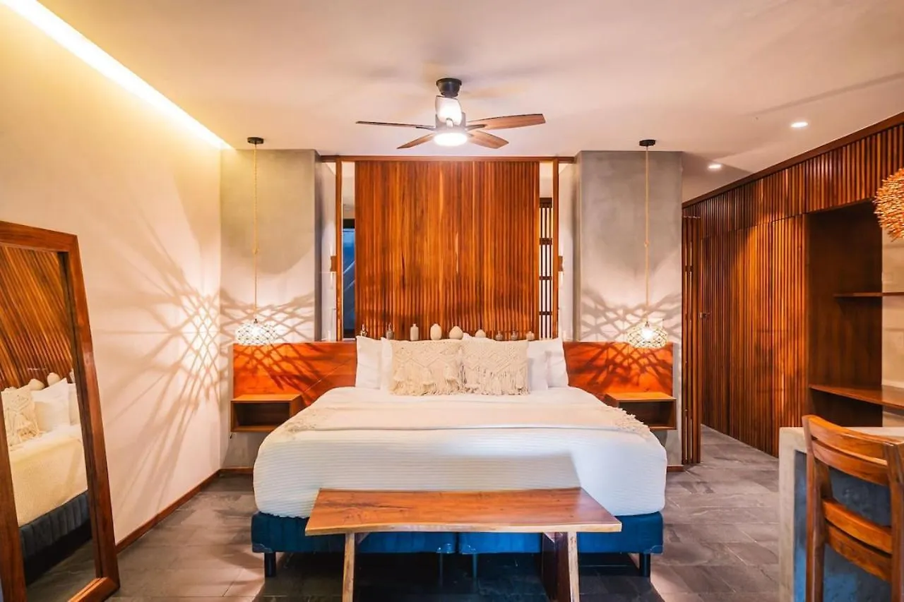 Romantic Garden Apt W Private Pool Spa Access Tulum Apartment