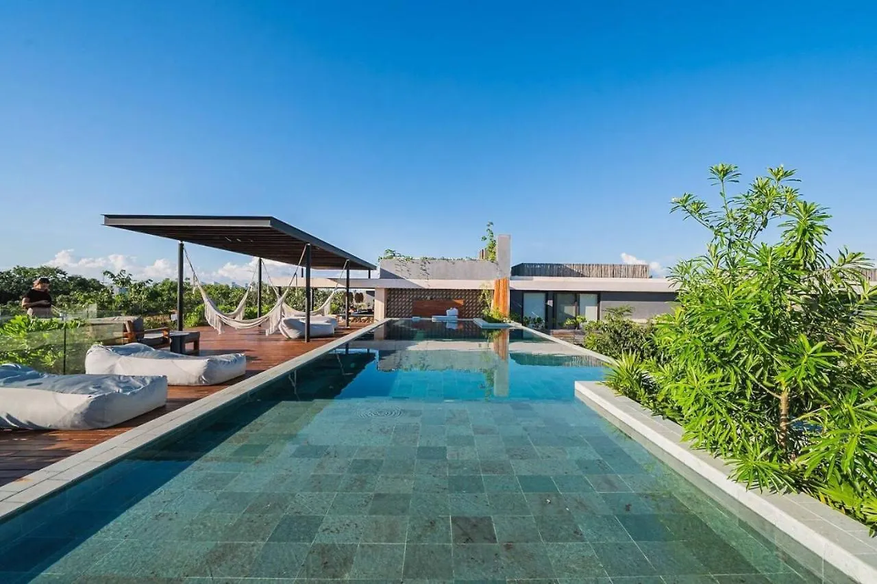 Romantic Garden Apt W Private Pool Spa Access Tulum