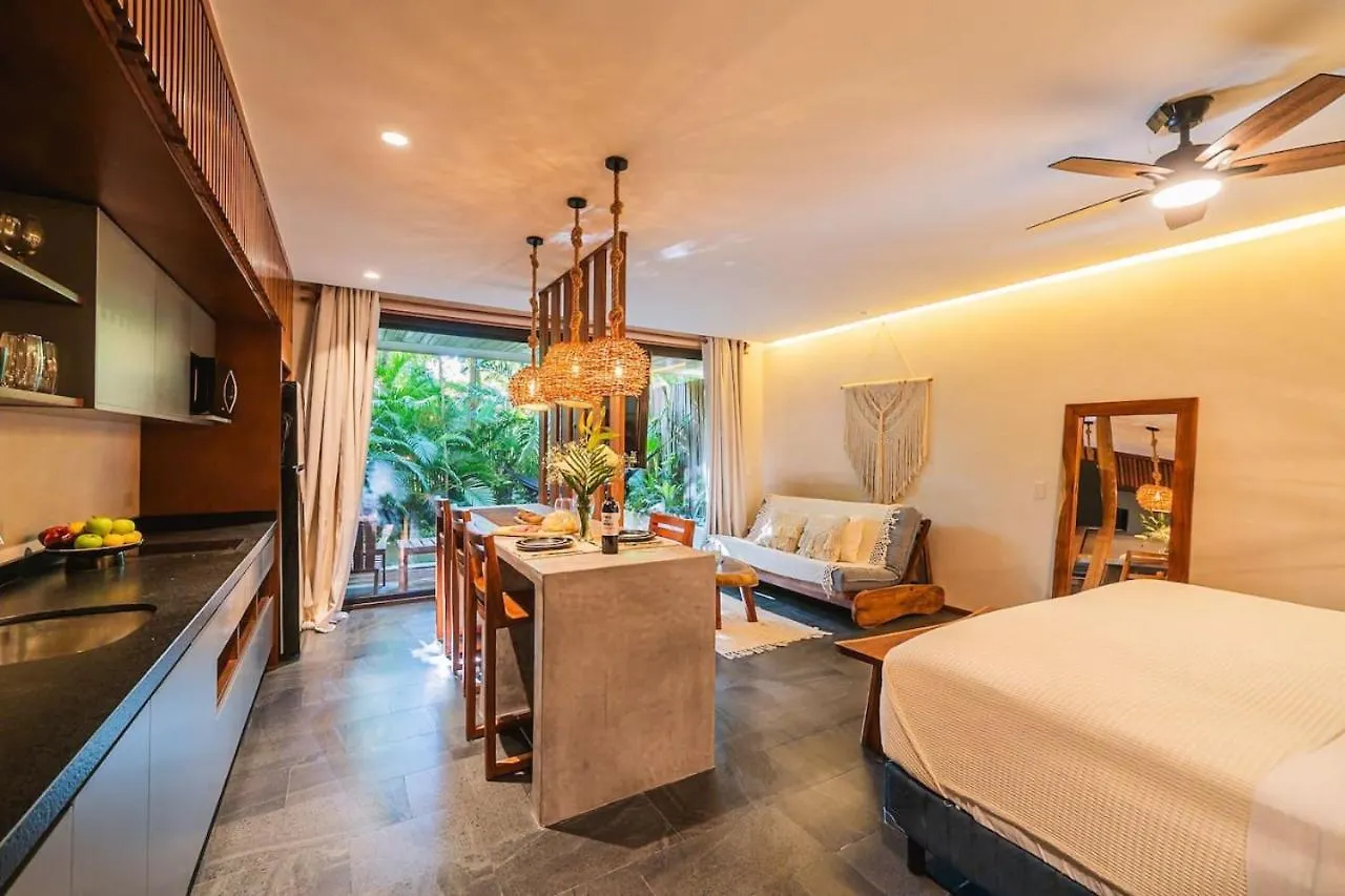 Apartment Romantic Garden Apt W Private Pool Spa Access Tulum
