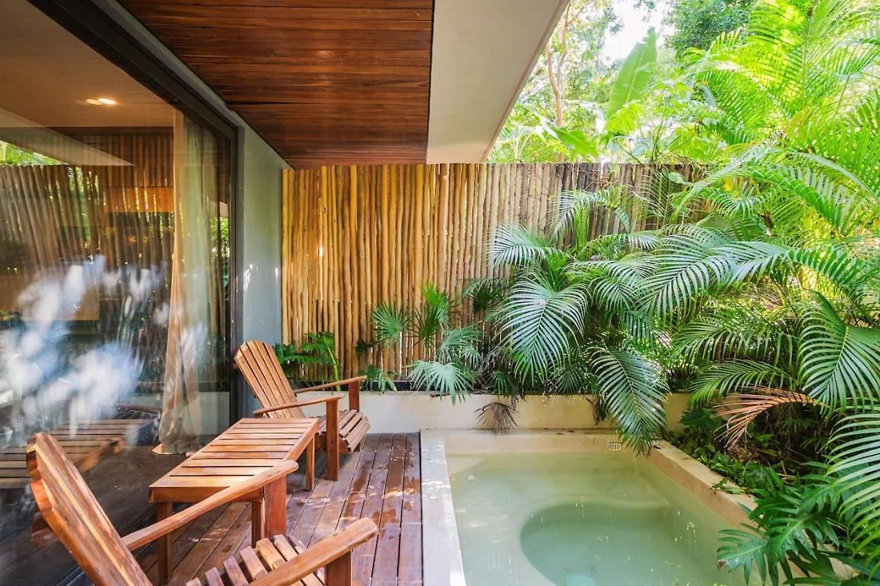 Apartment Romantic Garden Apt W Private Pool Spa Access Tulum