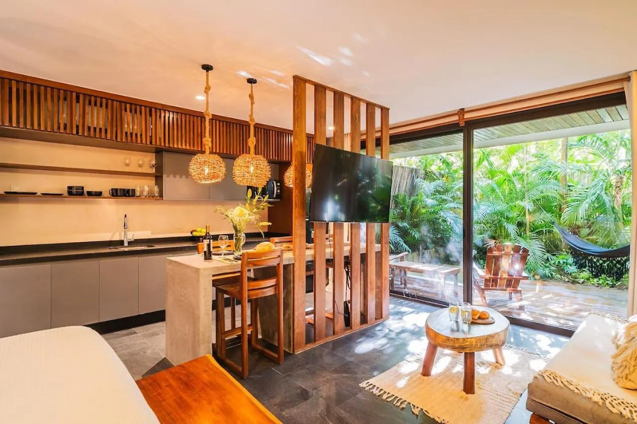 Romantic Garden Apt W Private Pool Spa Access Tulum
