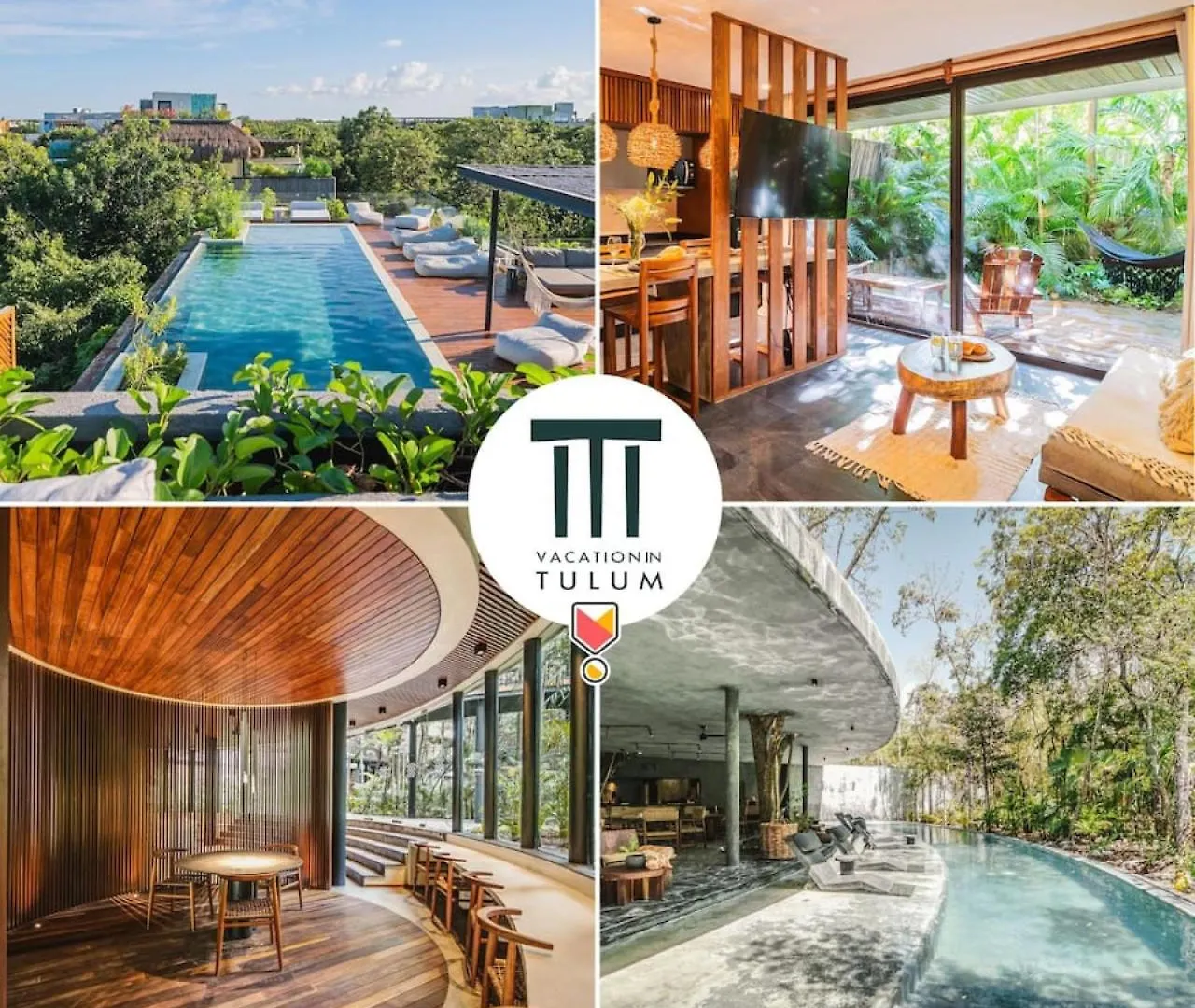 Romantic Garden Apt W Private Pool Spa Access Tulum
