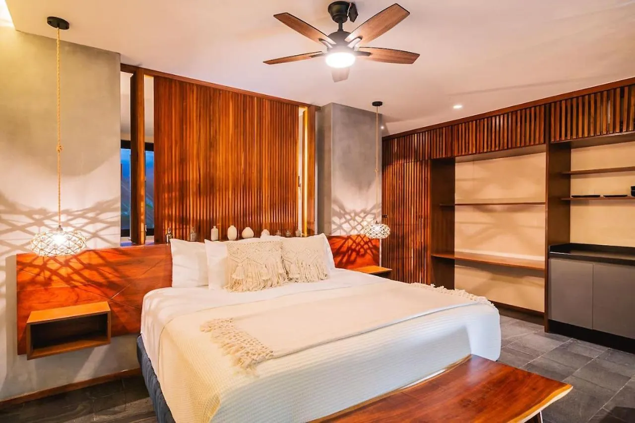 Romantic Garden Apt W Private Pool Spa Access Tulum 0*,