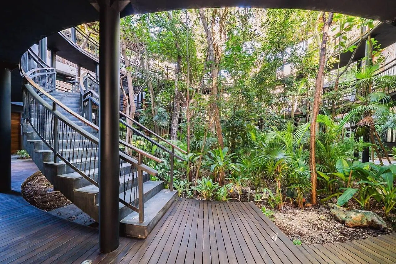 Romantic Garden Apt W Private Pool Spa Access Tulum
