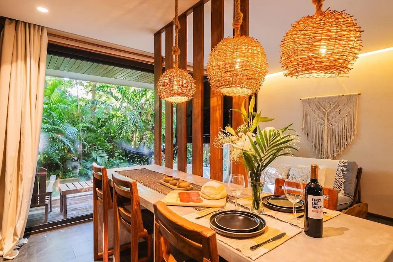 Apartment Romantic Garden Apt W Private Pool Spa Access Tulum